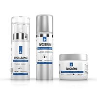Image of Anti-Aging Skin Care Bundle with Cleanser, Eye Serum & Anti-Wrinkle Creme - 1 Pack of Each