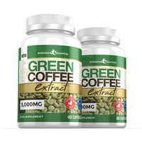 Image of Green Coffee Bean Extract 5,000mg - 120 Capsules