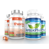 Image of CitriTherm Fat Burner with DetoxPlus Combo - 2 Month Supply