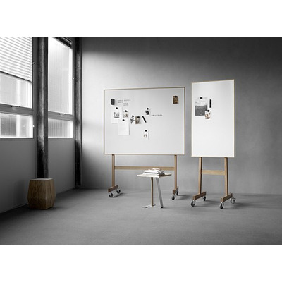 Wood Mobile Whiteboard