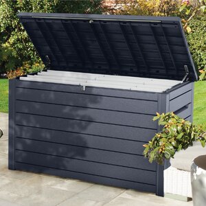 Buy Keter XXL Garden Storage Deck Box 870L - Anthracite 