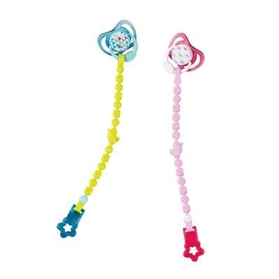 Baby Born Dummy With Chain (one Supplied, Colour Randomly Selected) Baby Born Dummy With Chain (one Supplied, Colour Randomly Selected)