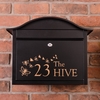 Image of Save The Bees Personalised Letterbox - Dublin