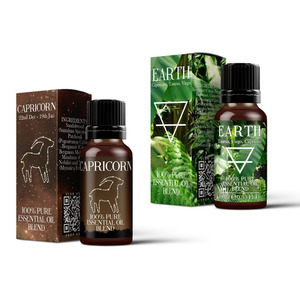 Product Image Earth Element & Capricorn Essential Oil Blend Twin Pack (2x10ml)