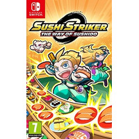 Image of Sushi Striker The Way of Sushido