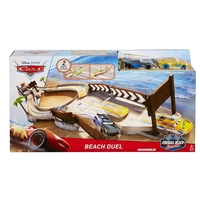 Cars Beach Duel Fireball Beach Playset
