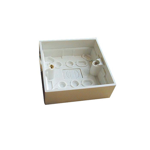 Single Gang Surface Mount Box 30mm