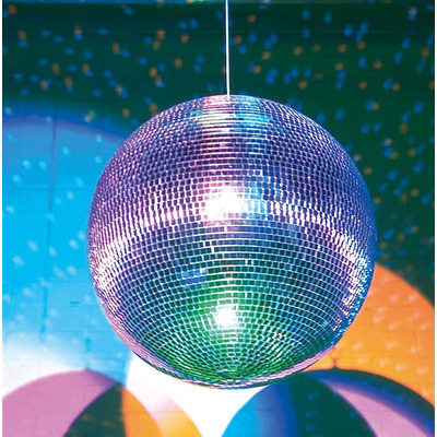 4" Glass Mirror Ball (10cm)
