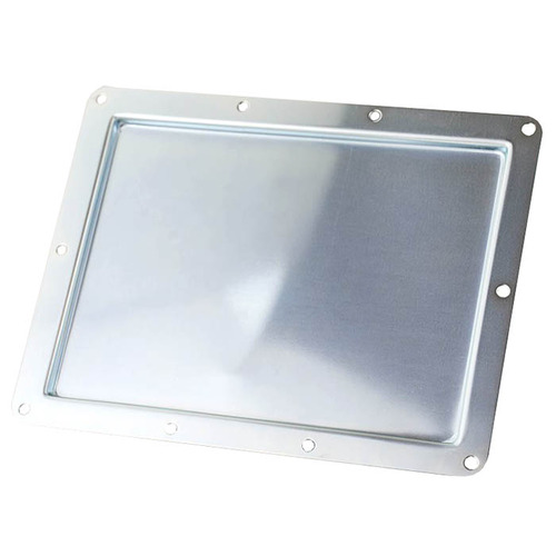 Large Surface Mount Tour Label Holder Zinc