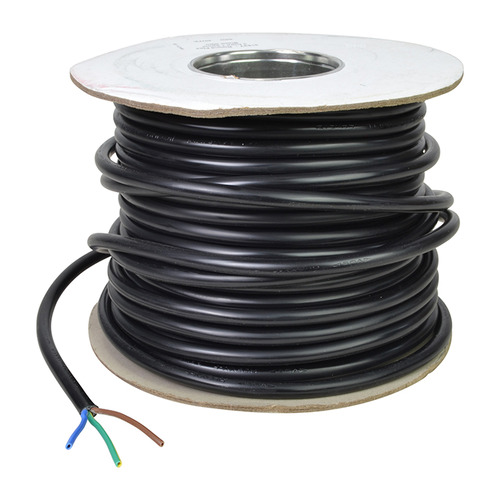 Power Cable 0.75mm 2 Core 100m Roll