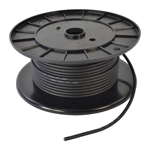 DMX Cable on Drum - 50m Roll Dual Inner Core