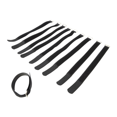 Cable Ties With Velcro Fastening 20 x 200mm Pack of 10