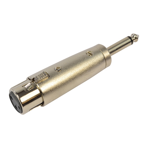XLR Female to Mono Jack Plug 1/4"  Audio Jack Adapter