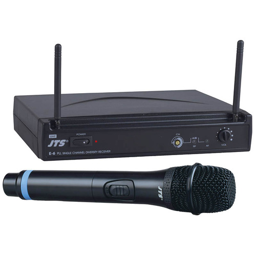 JTS E-6 Handheld Radio Microphone
