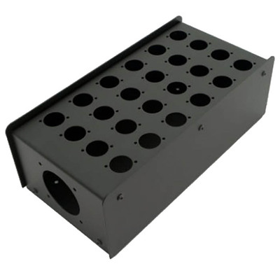 Stage Box Punched for D Series Connectors 24 Holes