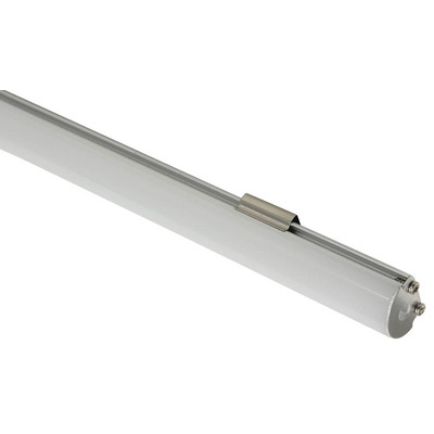 Aluminium LED Tape Profile - D Section 1m