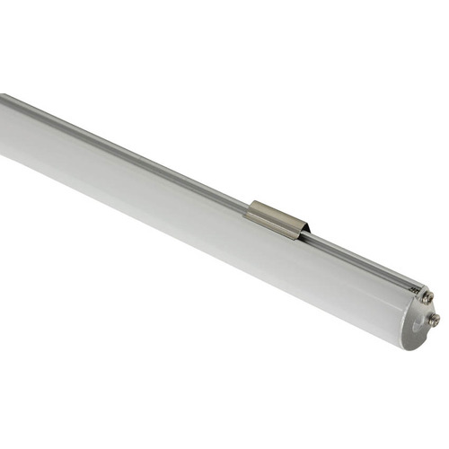 Aluminium LED Tape Profile - D Section 2m
