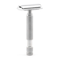 Image of Executive Shaving The Braveheart Stainless Steel Handle Safety Razor