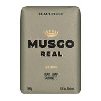 Image of Musgo Real Oak Moss Men's Body Soap (160g)