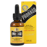 Image of Proraso Wood and Spice Beard Oil 30ml