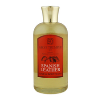Image of Geo F Trumper Spanish Leather Hair And Body Wash 200ml