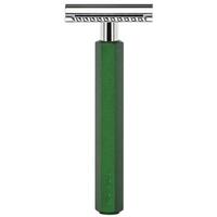 Image of Muhle Hexagon Safety Razor in Forest Green