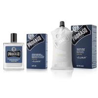 Image of Proraso Azur Lime Shaving Cream and Balm Shaving Twin Pack