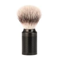 Image of Muhle Rocca Jet Black Synthetic Shaving Brush