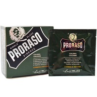 Image of Proraso Cypress and Vetyver Infused Cologne Wipes