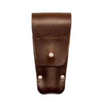 Image of OneBlade Brown Leather Razor Holster Case