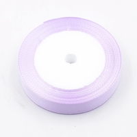 6mm Satin Ribbon - Lilac (25 yards)