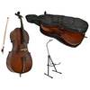 Sotendo Full Size Student Cello Set with Stand from Instruments4music