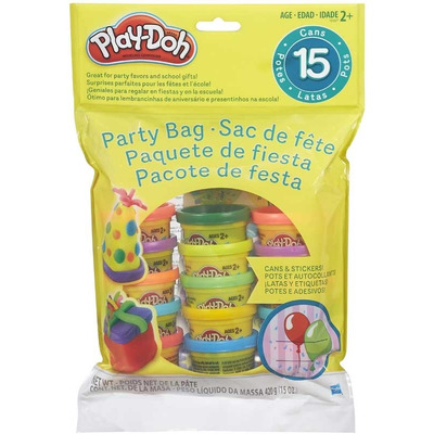 Play-Doh Party Bag with 15 Cans