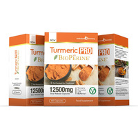 Image of Turmeric Pro with BioPerine&#174; 12,500mg 95% Curcuminoids - 180 Capsules