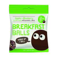 The Protein Ball Company Apple & Blueberry Breakfast Balls 45g Pack of 10
