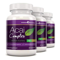 Image of Acai Berry Complex 455mg - 180 Capsules (3 Month Supply)