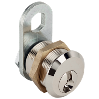 DOM 22501B1 19.5mm Nut Fix Master Keyed Camlock - 19.5mm MK (22 Series)