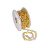 Image of ENGLISH CHAIN 331 Brass Oval Chain - 12mm PB