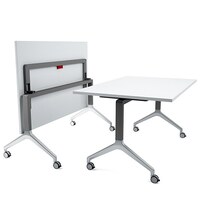 Image of Deploy Flip Top Table 1400 x 700mm with MD MDF finish