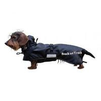 Image of Back on Track&#174; Canine Dachshund Dog Rug / Coat - Black Small