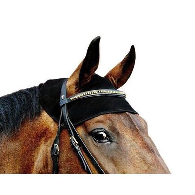Back on Track® Equine / Horse Head Cover - Black Small