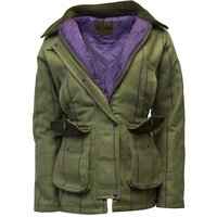 Walker & Hawkes Ladies’ Purple Stripe Tweed Shooting Coat - 8