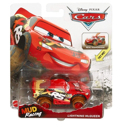 Disney/Pixar Cars Xtreme Racing Series Mud Racing Lightning McQueen Disney/Pixar Cars Xtreme Racing Series Mud Racing Lightning McQueen