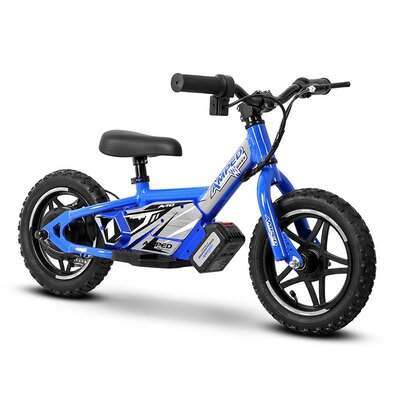 Amped A10 Blue 150w Electric Kids Balance Bike