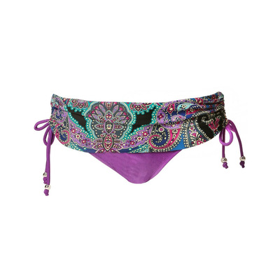 Pour Moi Sumatra Fold Bikini Brief Multi

