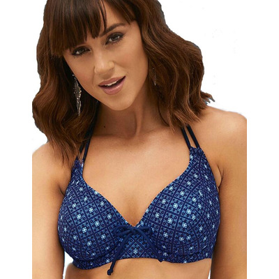40002 Pour Moi Daydreamer Halter Triangle Underwired Top