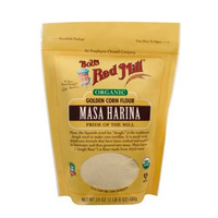Bobs Red Mill Organic Golden Masa Harina Flour 680g
