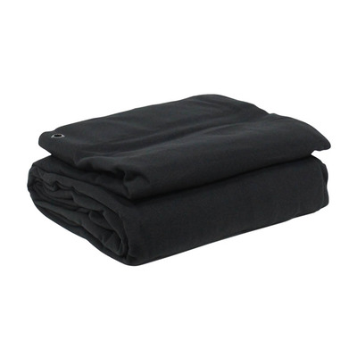 Black Serge Drape 1 x 4m