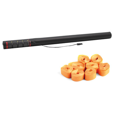 Electric Streamer Cannon 80cm Orange