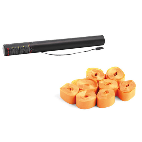 Electric Streamer Cannon 50cm Orange